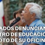 diputados-denuncian-que-ministro-de-educacion-los-boto-de-su-oficina-aqui-las-reglas-las-pongo-yo